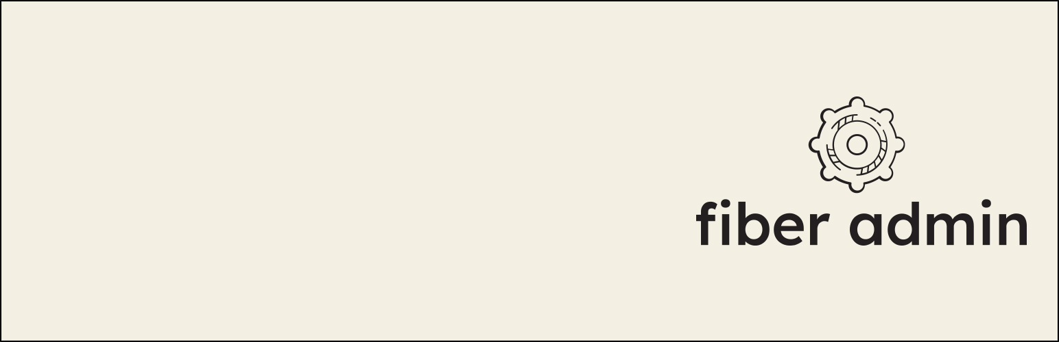 Fiber Admin