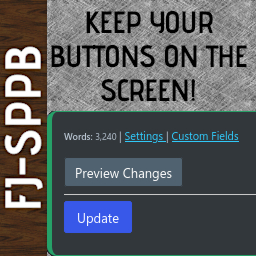 FibroJedi's Sticky Preview and Publish Buttons logo