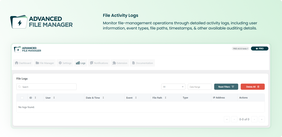 Advanced Search & Sorting