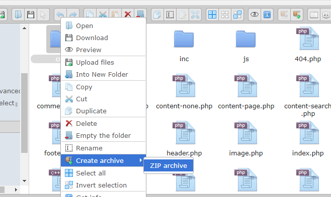 Compress Files and Folders