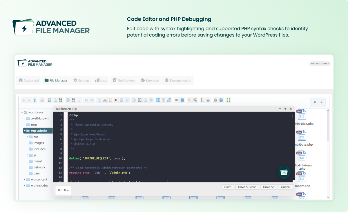 Php Code debug