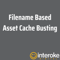 Filename-based asset cache busting