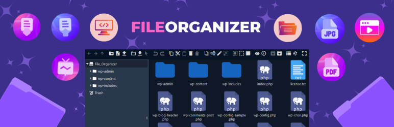 FileOrganizer – Manage WordPress and Website Files