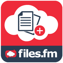 Files.fm File Upload Form