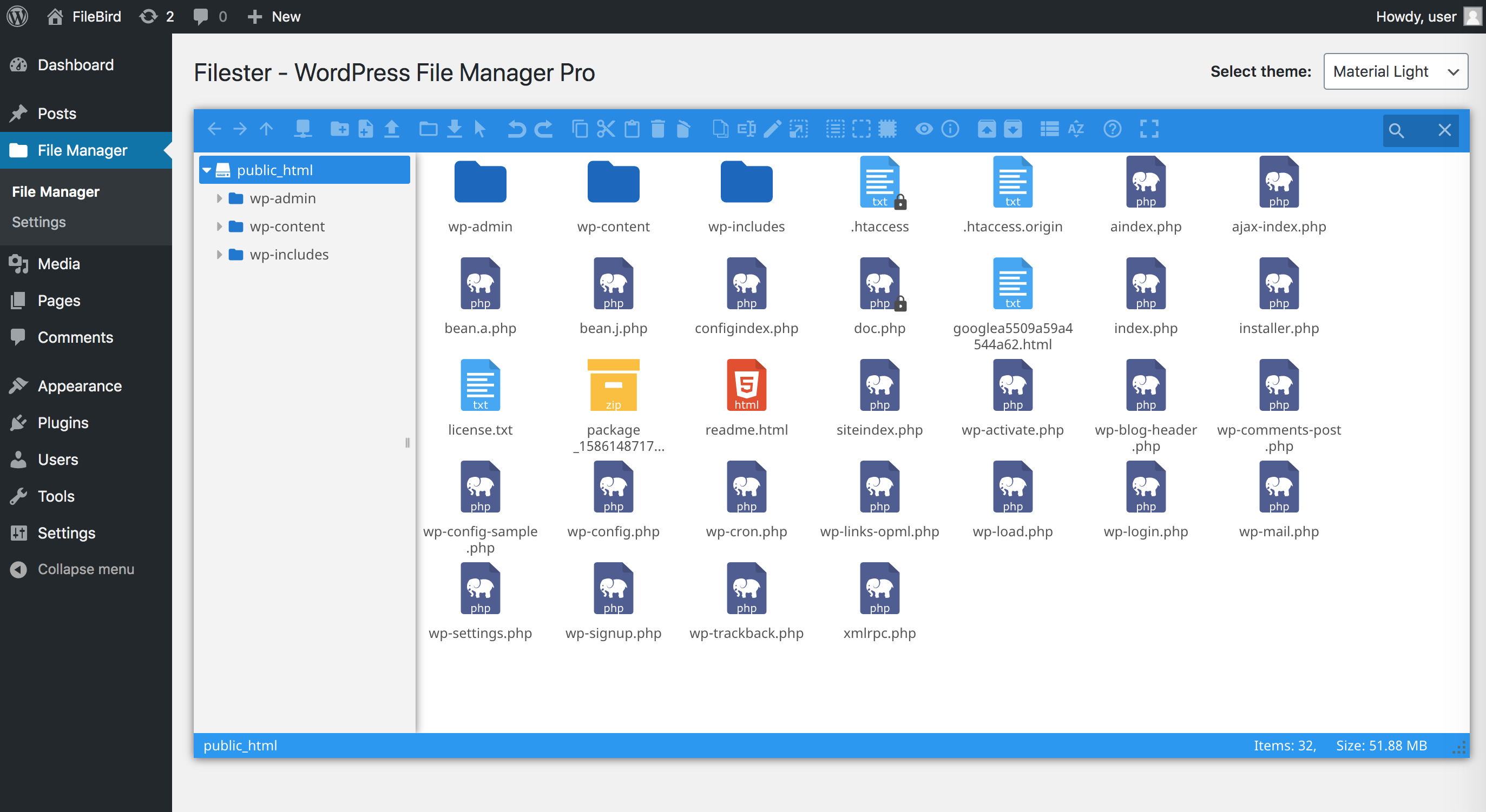 File Manager Pro &#8211; Filester