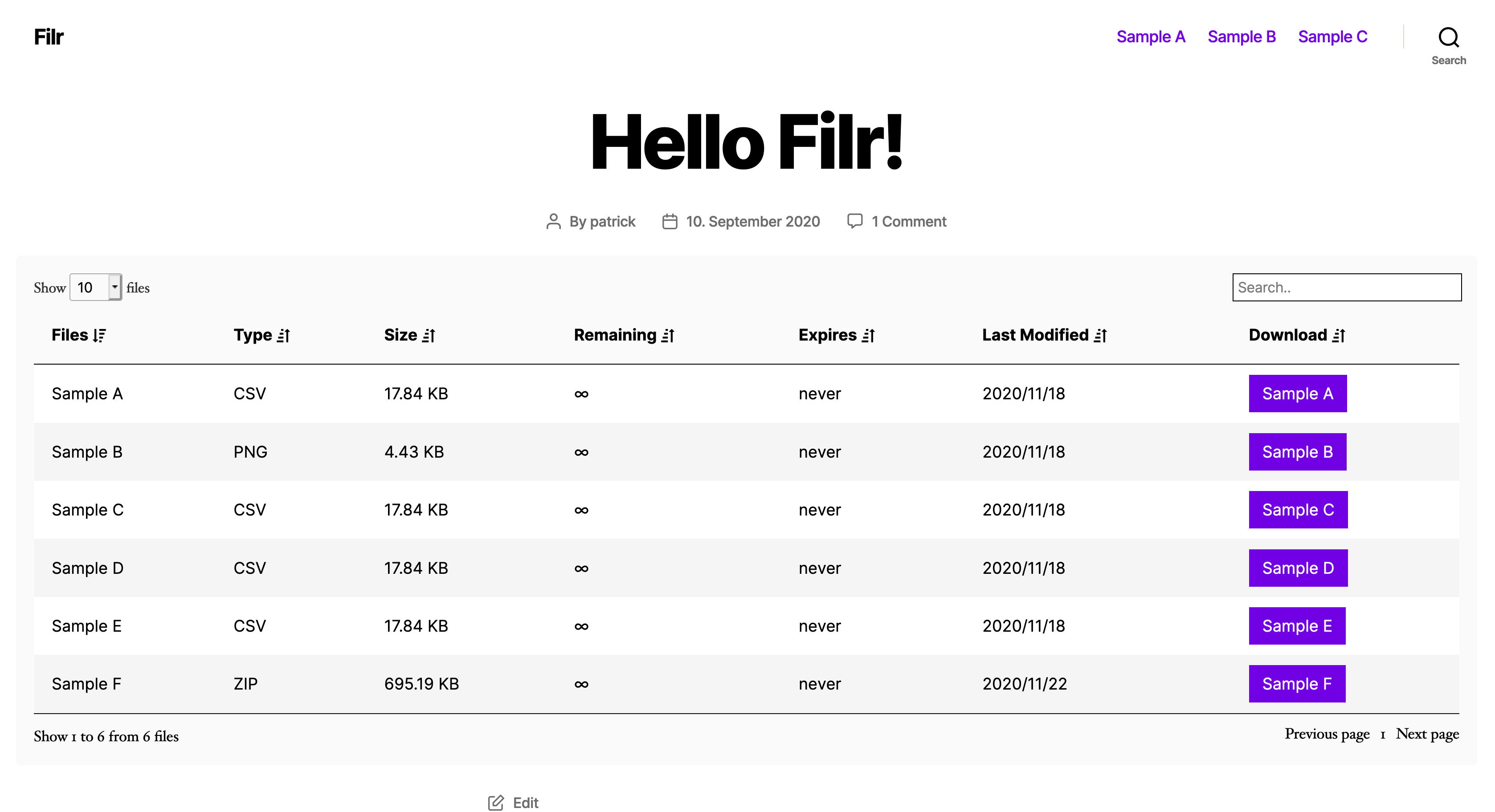 Filr &#8211; Secure document library