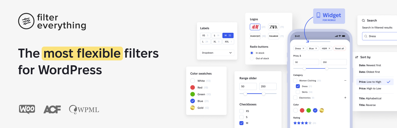 Filter Everything — WordPress & WooCommerce Filters