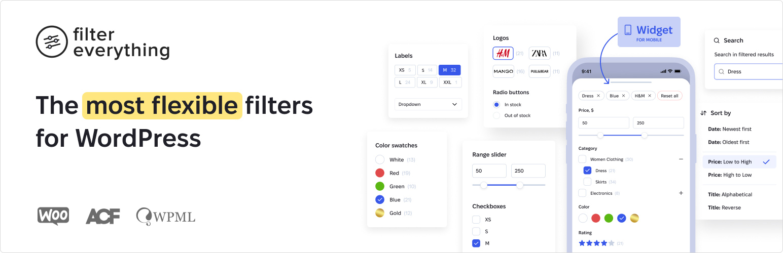 Filter Everything — WordPress & WooCommerce Filters