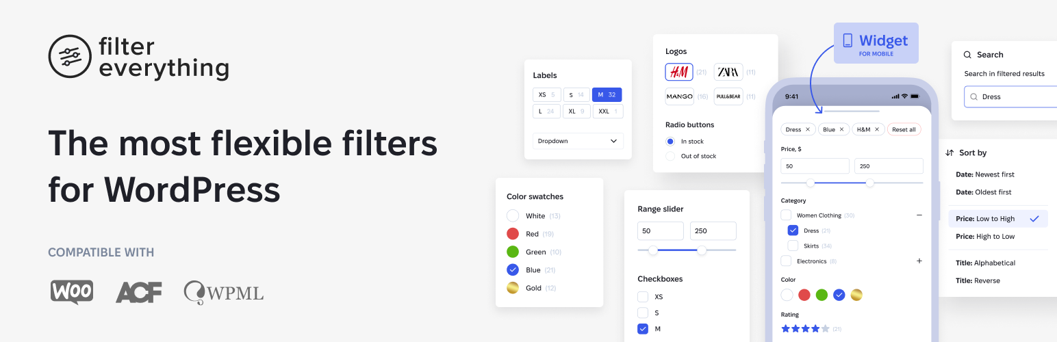 Filter Everything — WordPress & WooCommerce Filters