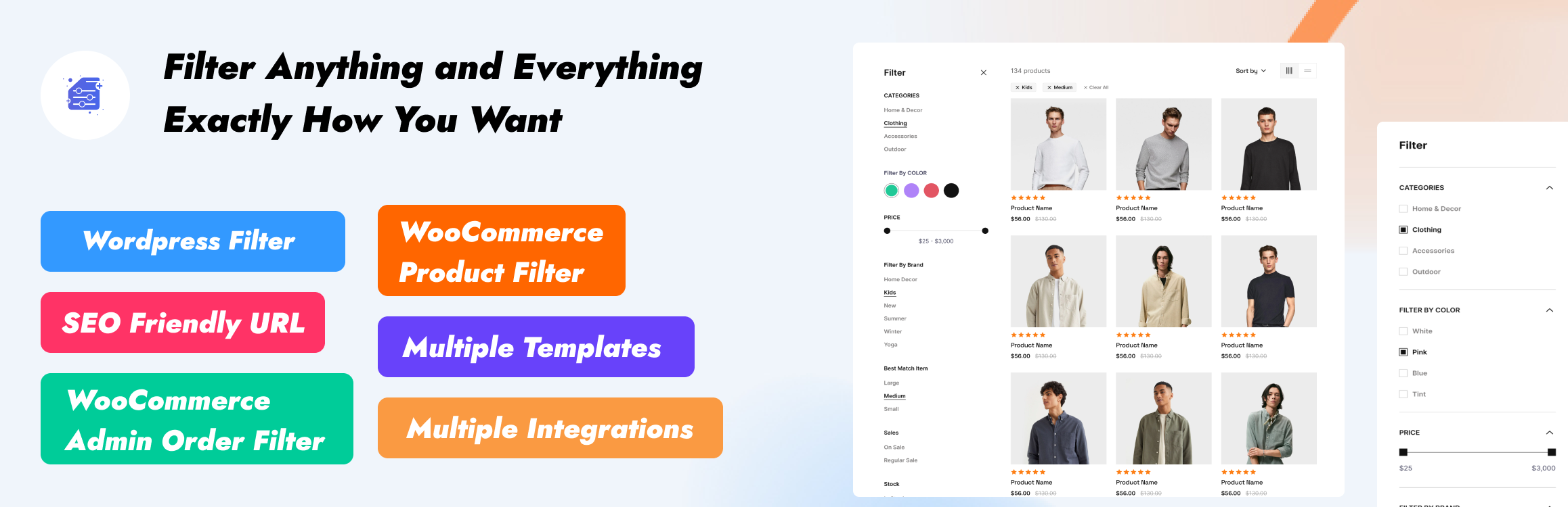 Filter Plus – Product Filter & WordPress Filter