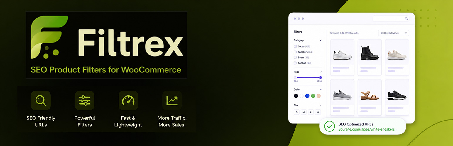 Filtrex — SEO Product Filters for WooCommerce