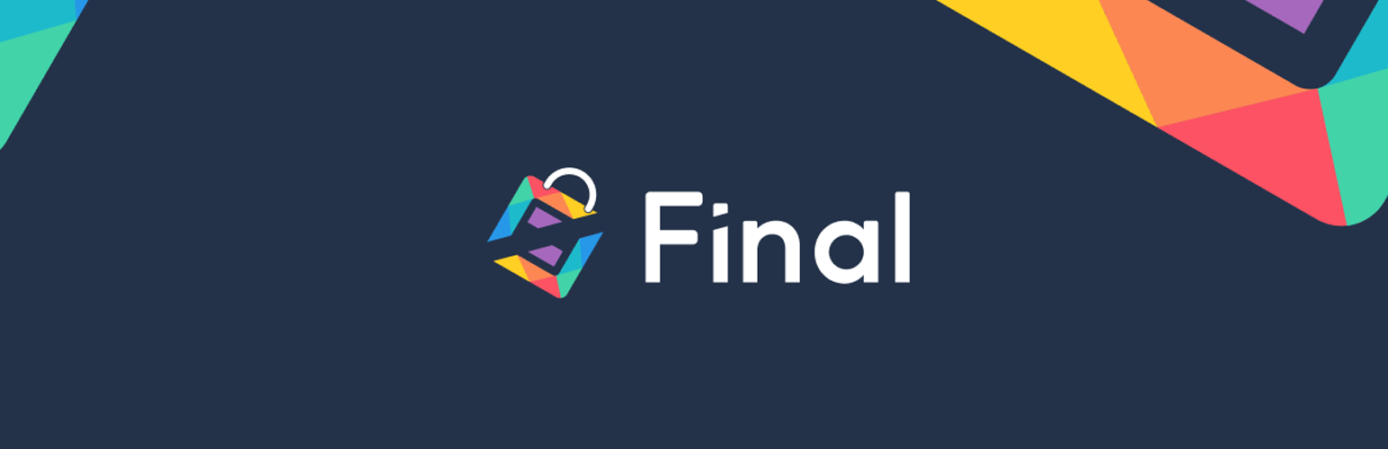 WordPress 外掛 Final POS – Drag & Drop Point of Sale Builder 的封面圖片。