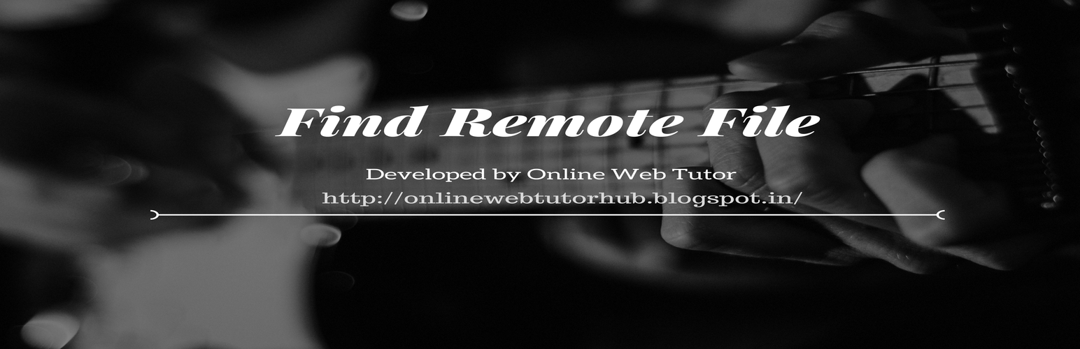 Find Remote File