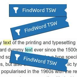 FindWord TSW logo