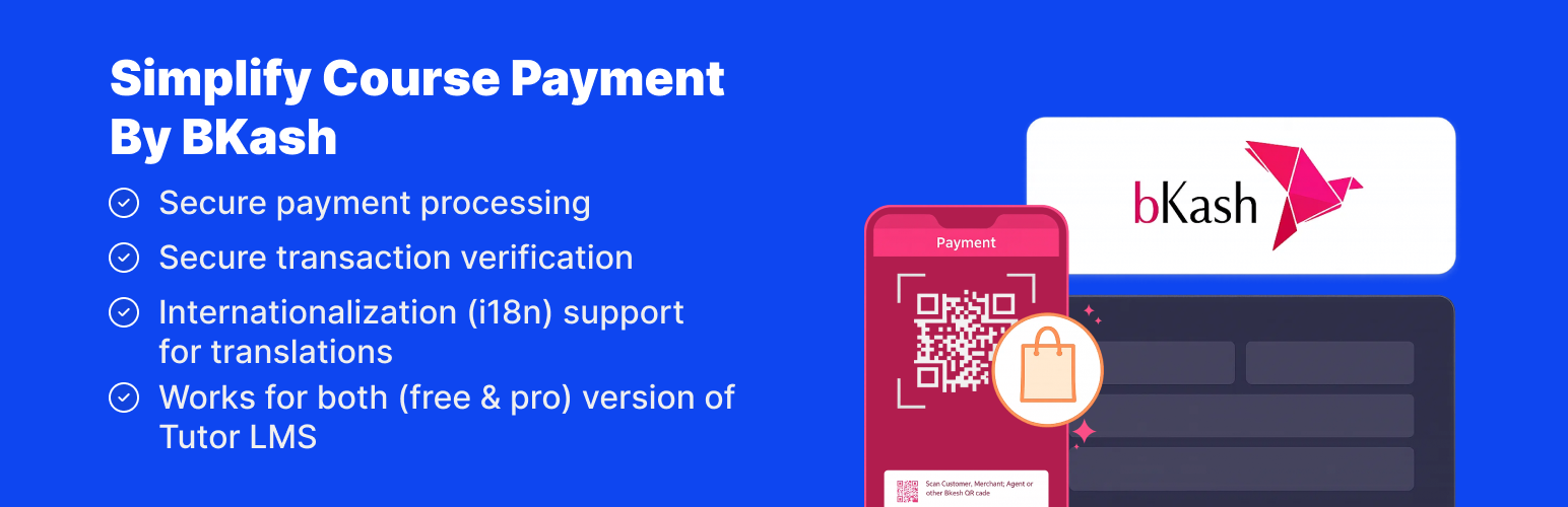 FinersPay – bKash Payment Gateway for Tutor LMS