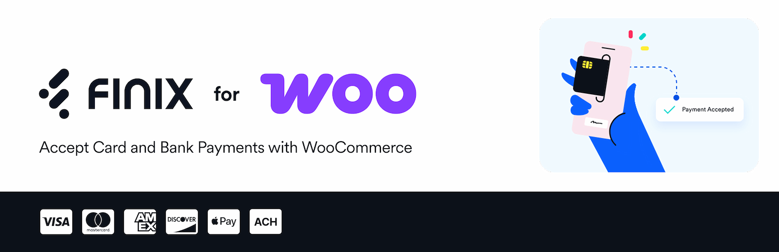 WordPress 外掛 Finix for WooCommerce 的封面圖片。