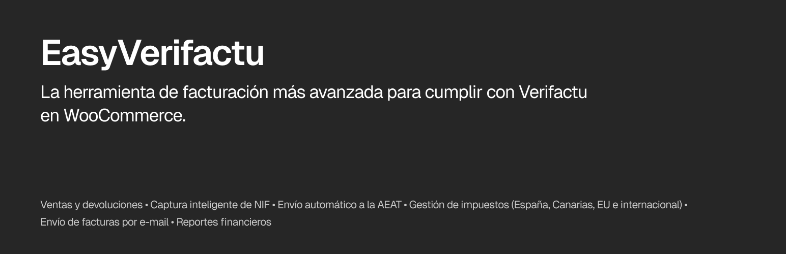 Finseed: Facturas Verifactu para WooCommerce