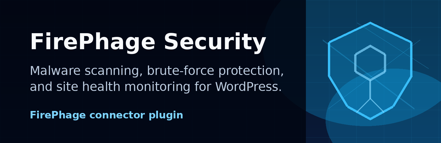 WordPress 外掛 FirePhage Security 的封面圖片