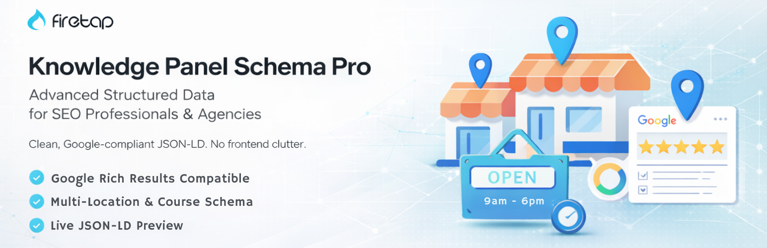 Firetap Knowledge Panel Schema