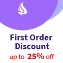 First Order Discount Woocommerce Icon