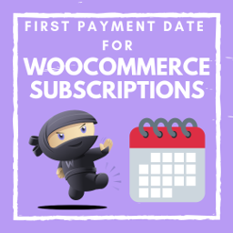 Logo Project First payment date for WooCommerce Subscriptions
