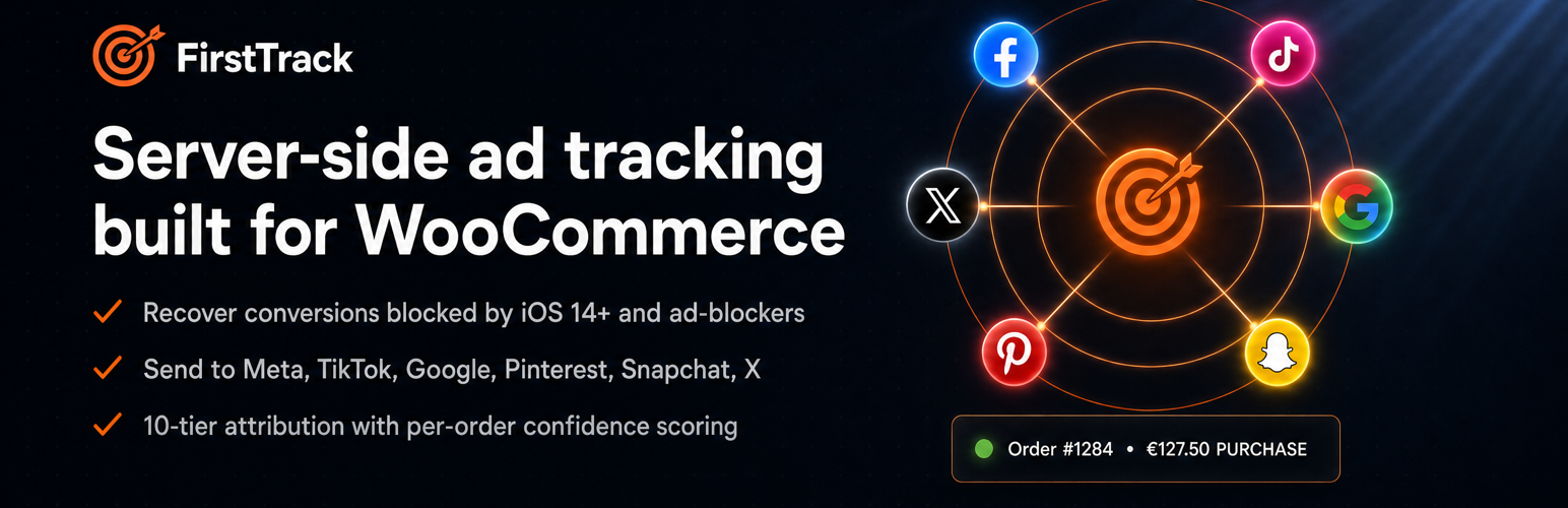 FirstTrack — Server-Side Ad Tracking