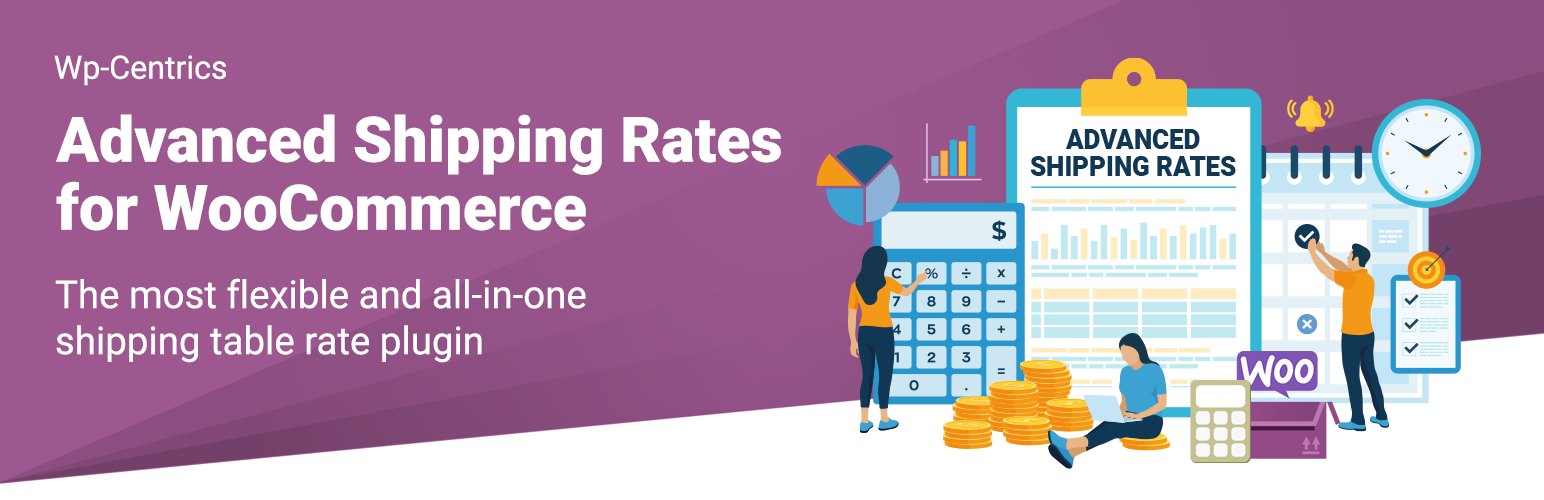 WordPress 外掛 Wp-Centrics Advanced Shipping Rates for WooCommerce – Previously 