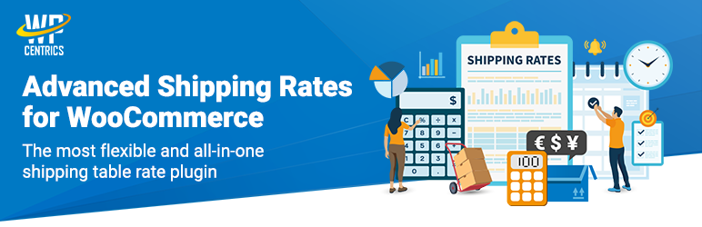 Advanced Shipping Rates for WooCommerce: Flexible Table Rate Shipping Rules
