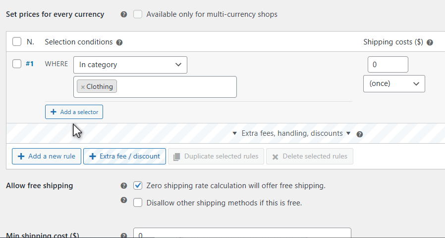 The selection options (Free and Pro)