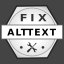 Fix Alt Text