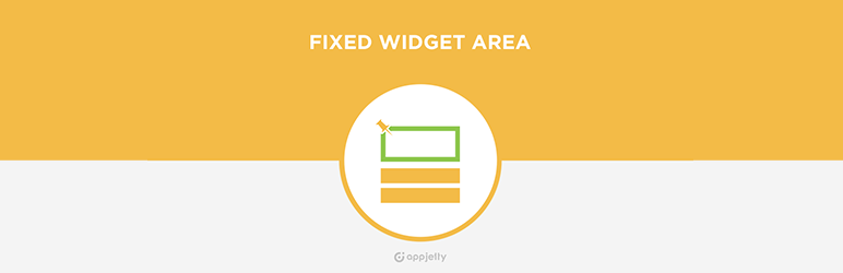 Fixed Widget Area