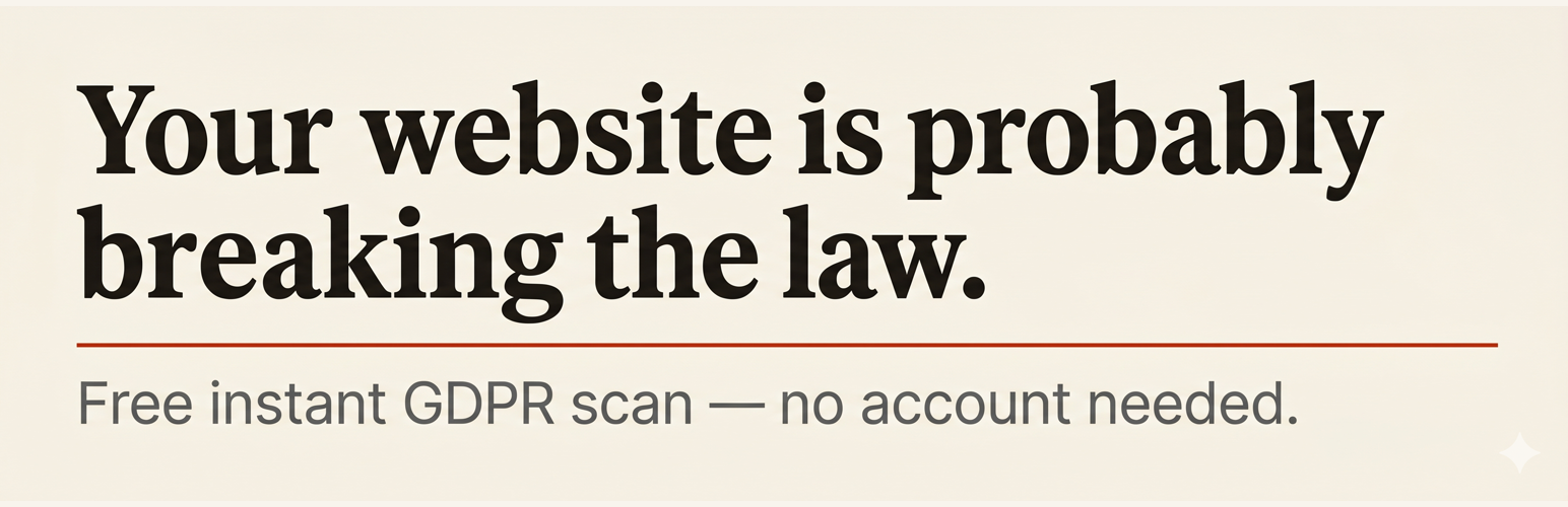 WordPress 外掛 FixGDPR — GDPR Compliance & Consent Banner 的封面圖片