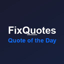 FixQuotes Quote of the Day Icon