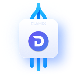 Flamix: Bitrix24 and Divi Contact Form integration logo