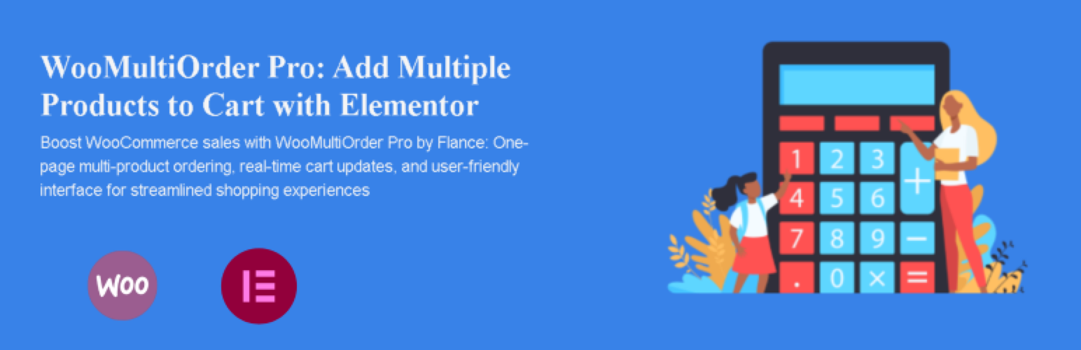 WooMultiOrder: Add Multiple Products to Cart with Elementor