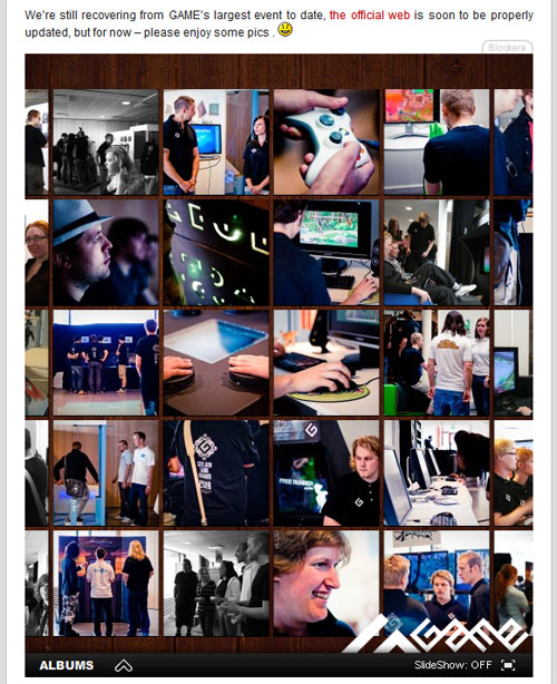 Gallery view as seen in a post (before entering full screen mode)