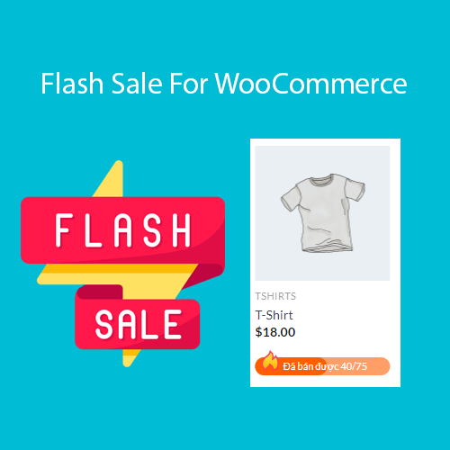 Flash Sale Product for WooCommerce &#8211; WPSHARE247 Icon