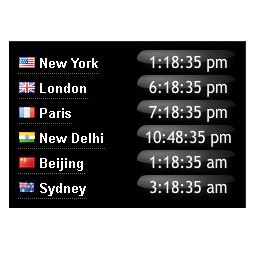 World Clock