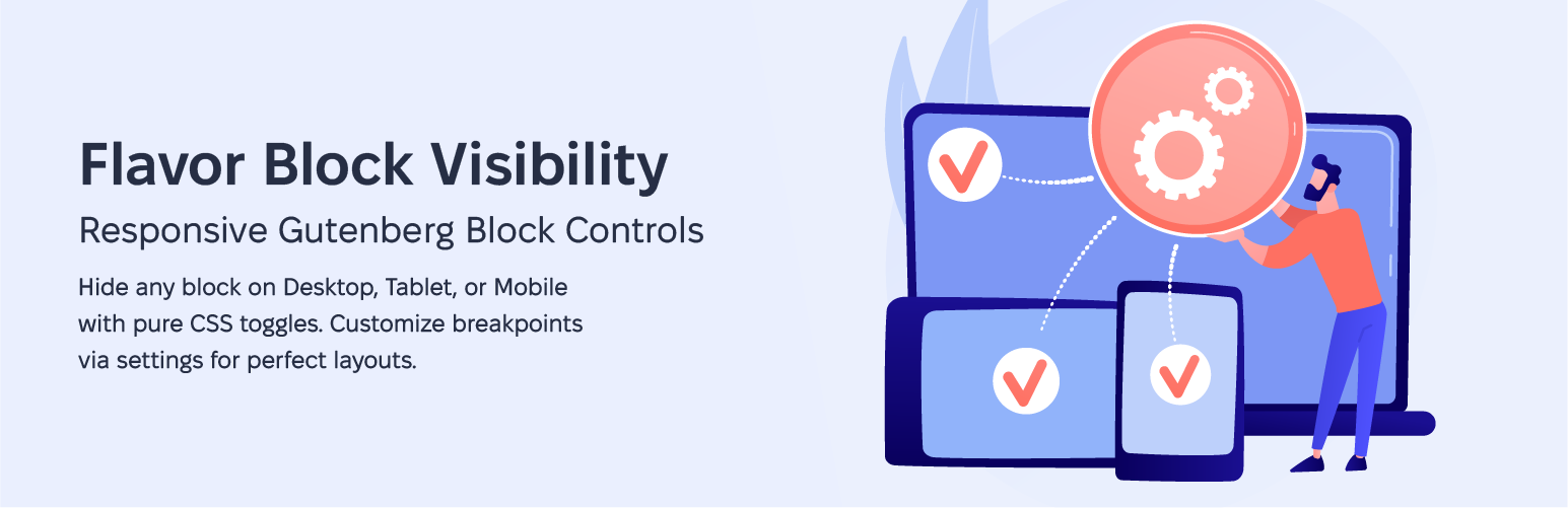 Flavor Block Visibility