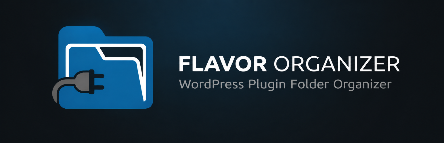 Flavor Organizer