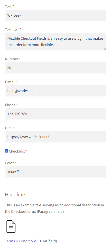 Reorder WooCommerce checkout fields - customize the checkout page field order