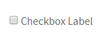 Checkbox field