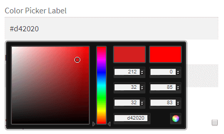 Color picker