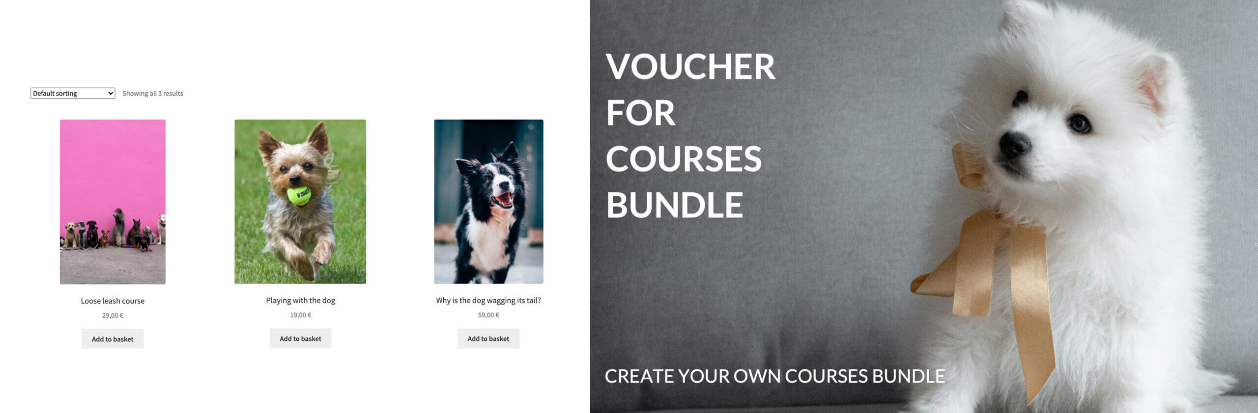 PDF vouchers in WooCommerce scale your store with additional products (gift cards).