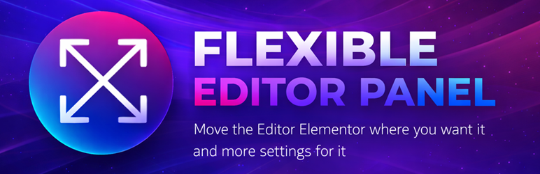 Flexible Editor Panel for Elementor