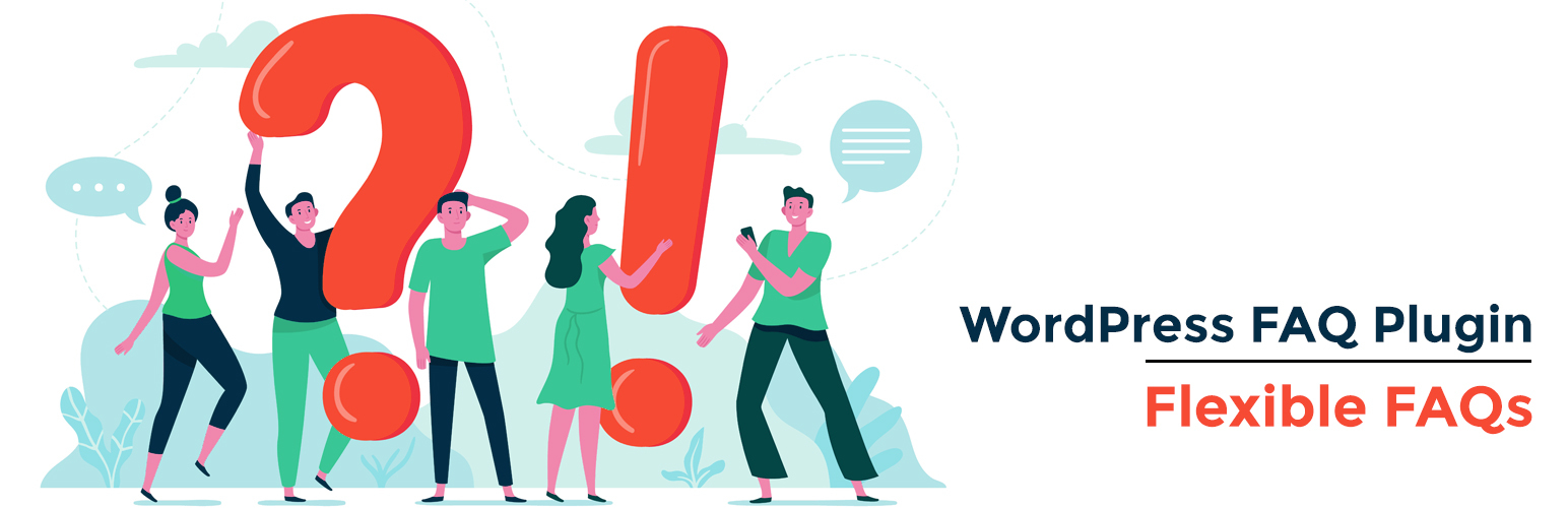 Flexible FAQs – Accordion FAQ Plugin for WordPress