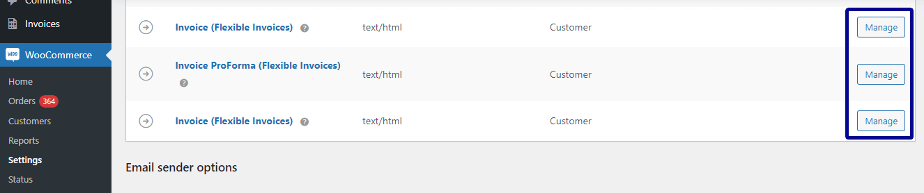 More invoice templates (invoice, proforma, correction) (PRO).