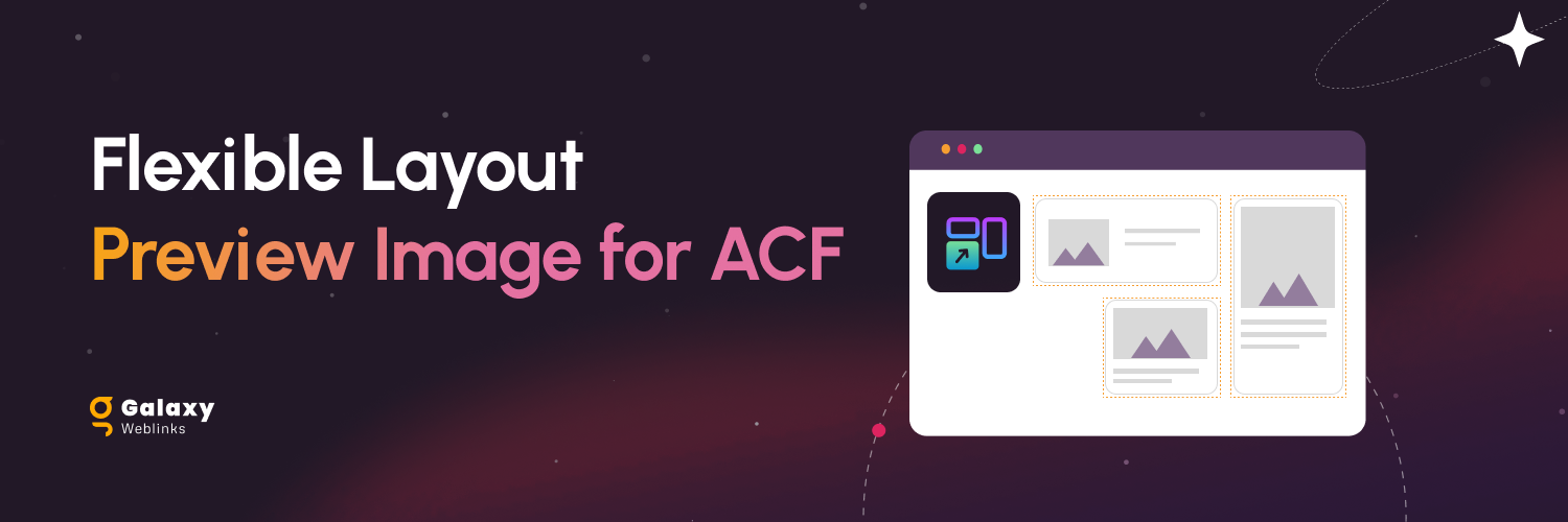 Flexible Layout Preview Image for ACF