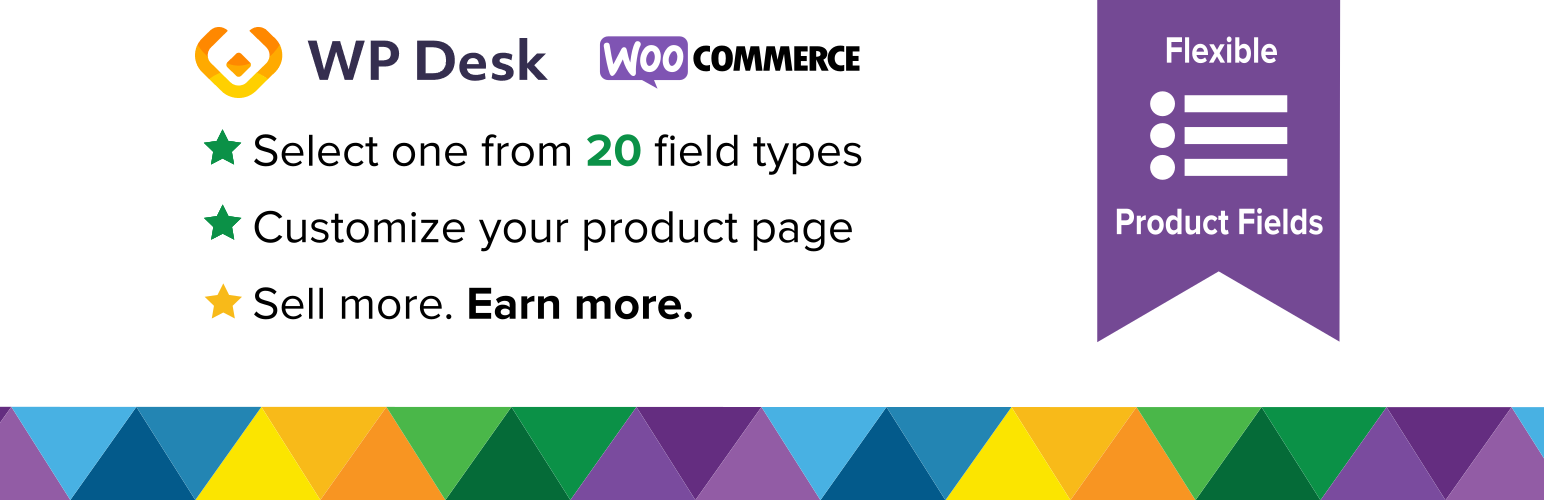 Flexible Product Fields (WooCommerce Product Addons) – WooCommerce Product Page Editor