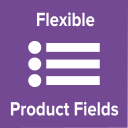Flexible Product Fields (WooCommerce Product Addons) &#8211; WooCommerce Product Page Editor Icon